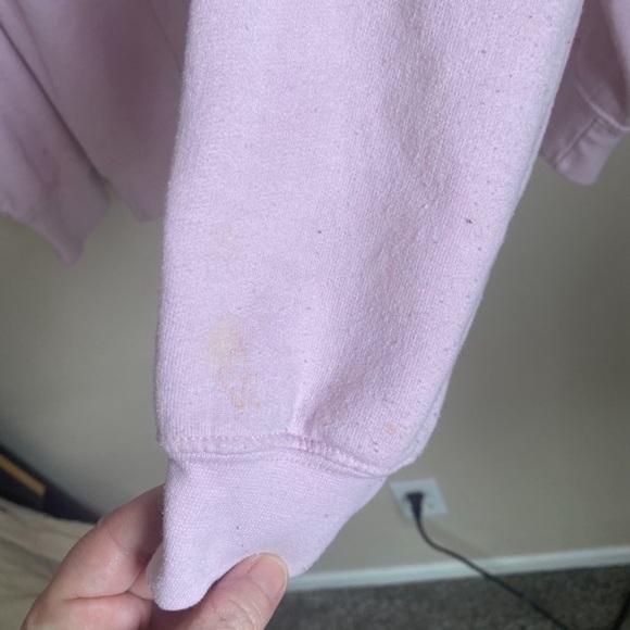SOLD-Thrasher pink hoodie M - Picture 3 of 3